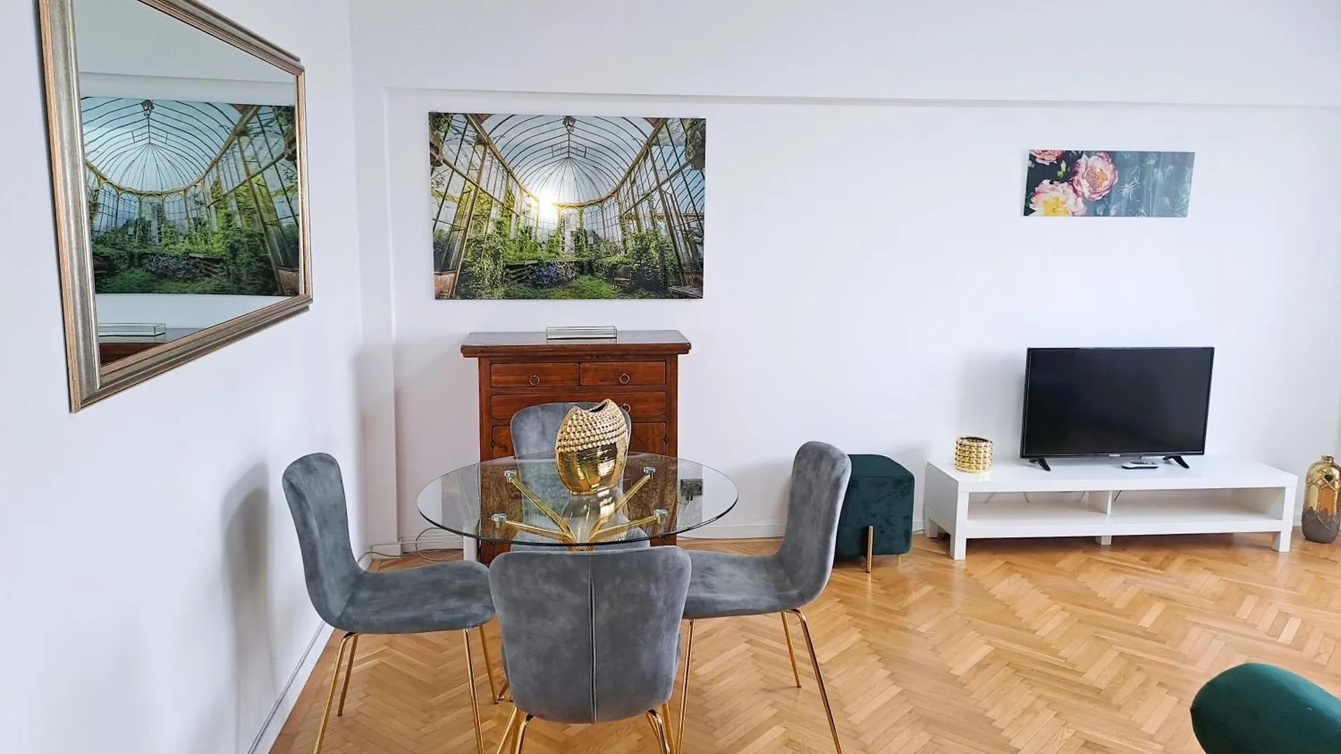 New Luxury Flat At Unirii And Parliament Apartment Bucharest